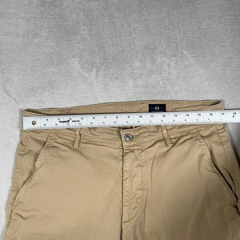 AG Adriano Goldschmied Griffin Tailored Shorts Men's 34R Chino Casual *3 Pack